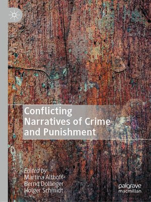 cover image of Conflicting Narratives of Crime and Punishment